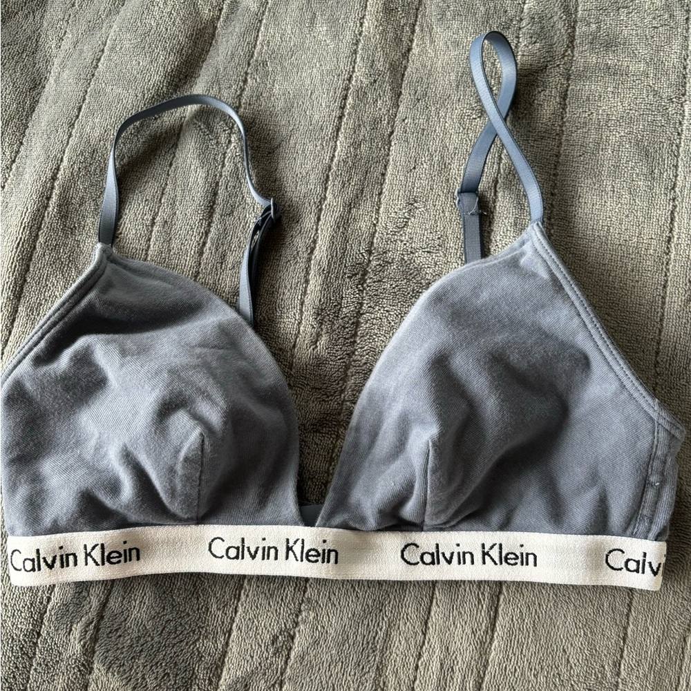 calvin klein bralette